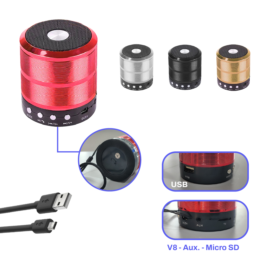 Miniatura 4 de Parlante WS-887